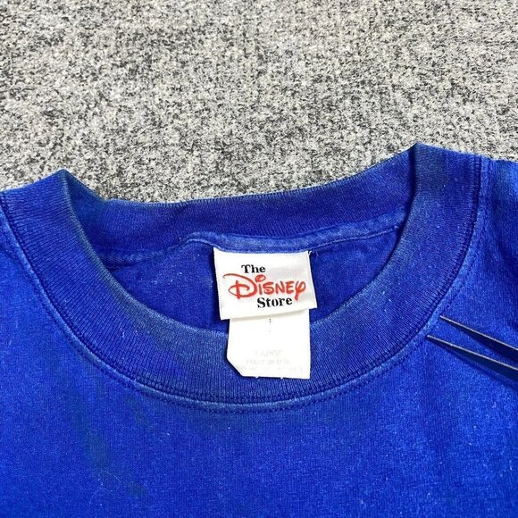 Tigger T-shirt M Blue Disney Vintage Made in USA Winnie the Pooh - Picture 6 of 6
